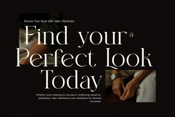 Bagink Font - Preview 3