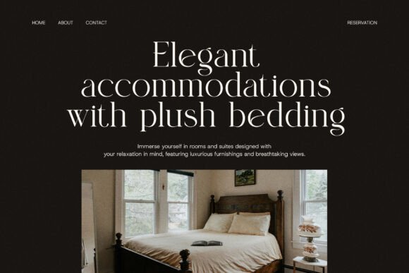 Bagink Font - Preview 4