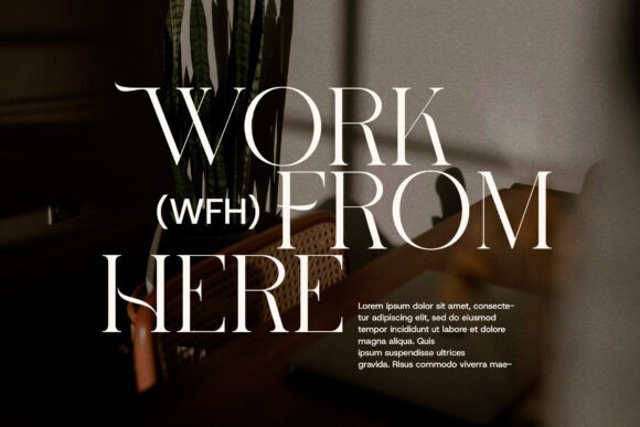 Bagink Font - Preview 6