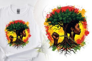 Afro Roots Graphics Black Girl Roots, African American PNG Graphic by Tawhid · Creative Fabrica