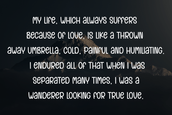 Black Sample Font - Preview 5
