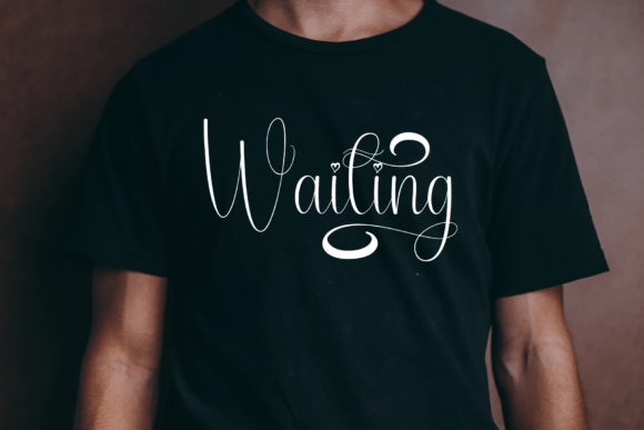 Blacky Font - Preview 3