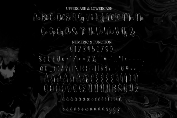 Blacky Font - Preview 6