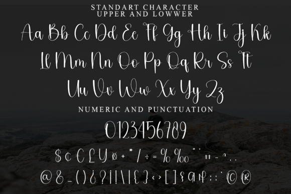 Boho Stylish Font - Preview 4