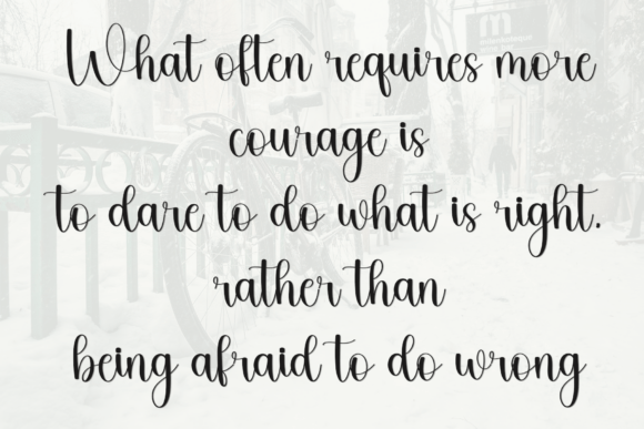 Boho Stylish Font - Preview 5