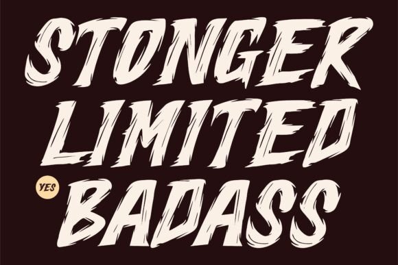 Botleg Font - Preview 1