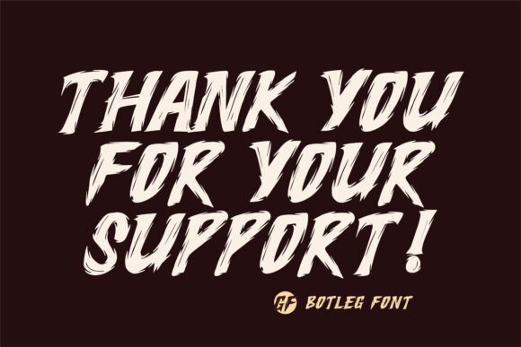 Botleg Font - Preview 6