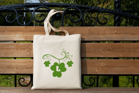 Clover Leaf Font - Preview 5