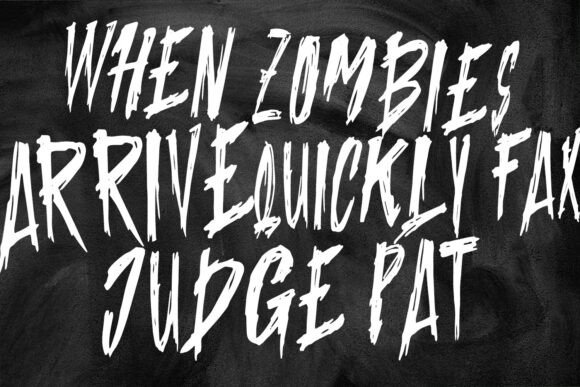 Craizets Demer Font - Preview 3
