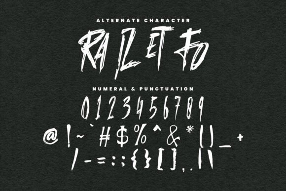 Craizets Demer Font - Preview 6