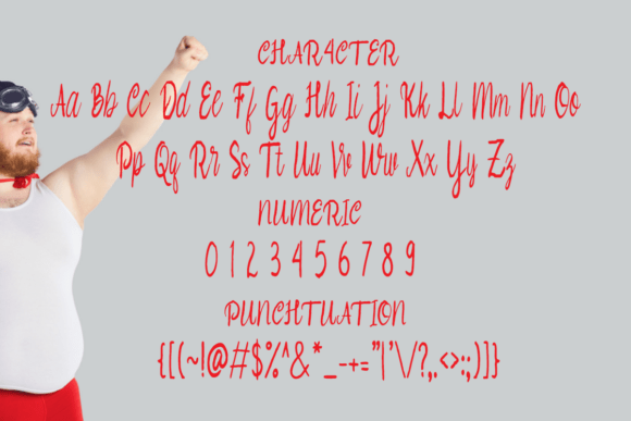 Deteriorat Hand Font - Preview 5