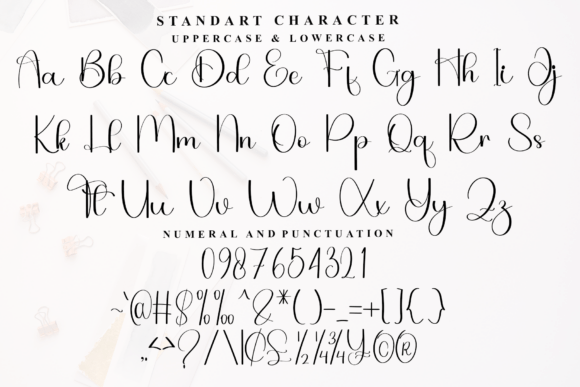 Dingbats Font - Preview 4