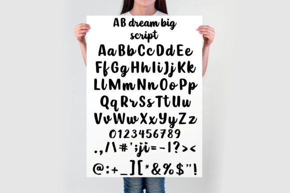 Dream Big Bundle Font - Preview 2