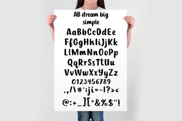 Dream Big Bundle Font - Preview 4
