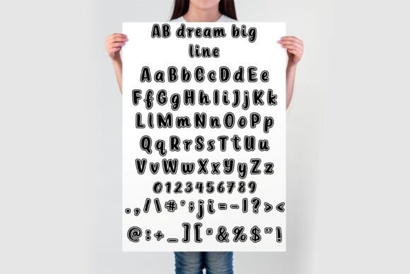 Dream Big Bundle Font - Preview 6
