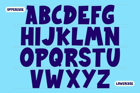Dumbo Font - Preview 3