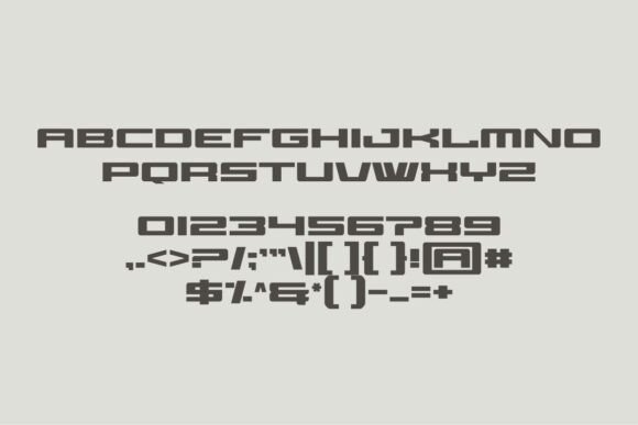 Efosans Font - Preview 1