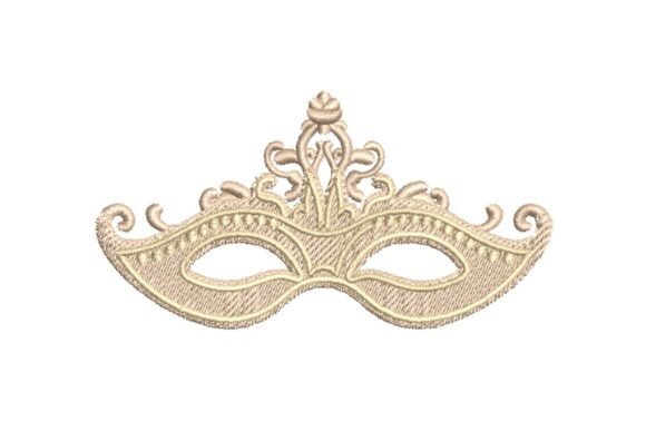 Elegant Masquerade Mask
