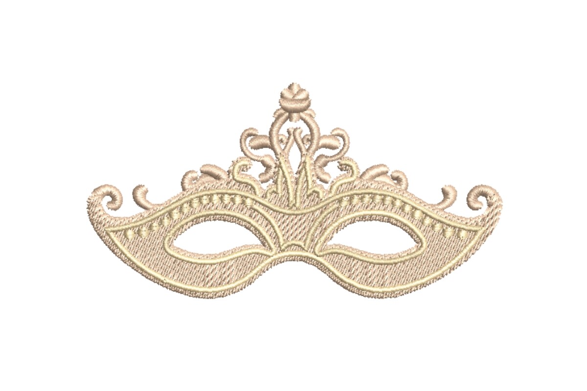 Elegant Masquerade Mask