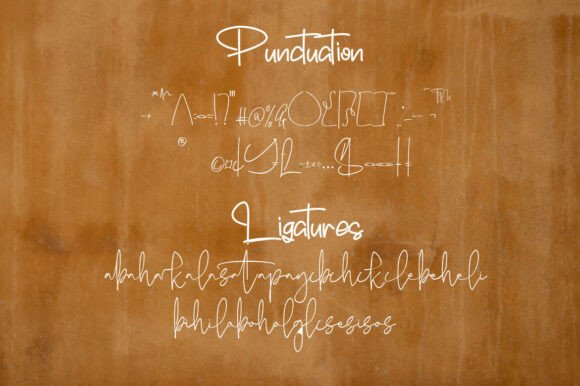 Fall in Love Font - Preview 2