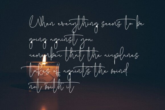 Fall in Love Font - Preview 5