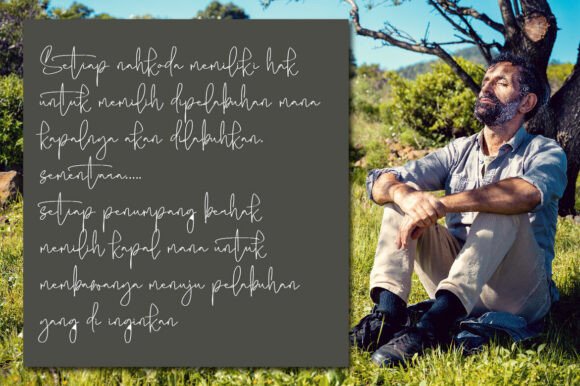 Fall in Love Font - Preview 6