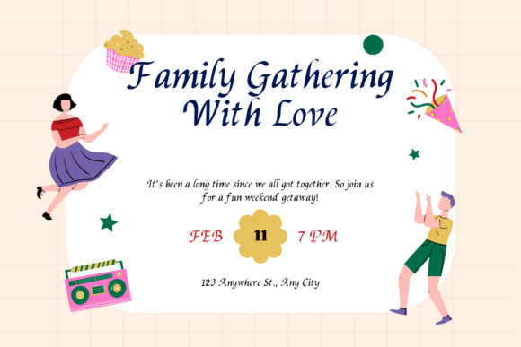 Family Day Font - Preview 2