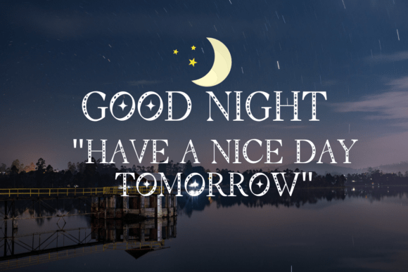 Full Moon Font - Preview 3