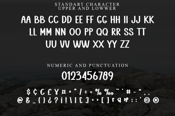 Grandma Beauty Font - Preview 4