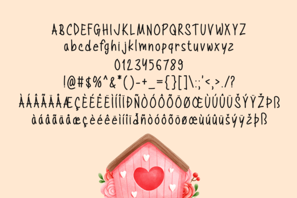 Grip Firmly Font - Preview 5