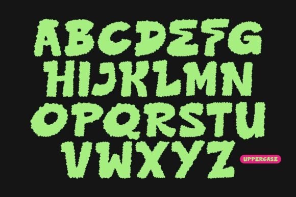 Groovy Kloud Font - Preview 4