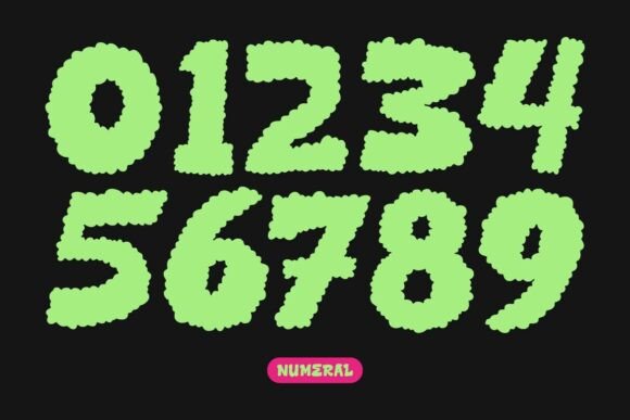 Groovy Kloud Font - Preview 5