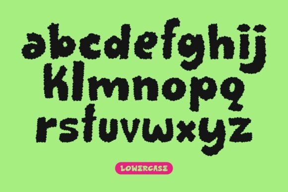 Groovy Kloud Font - Preview 6