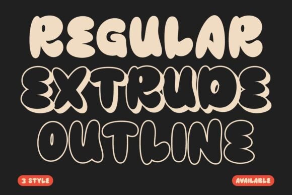 Groovy Magic Font - Preview 1