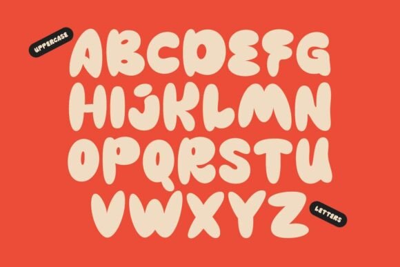 Groovy Magic Font - Preview 2