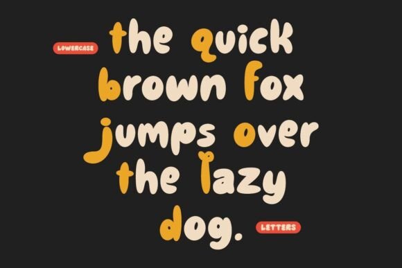 Groovy Magic Font - Preview 3