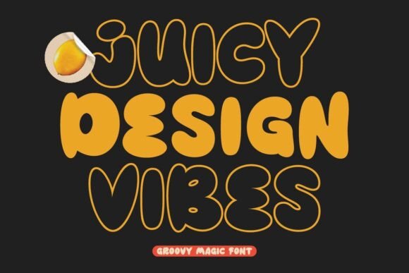 Groovy Magic Font - Preview 4