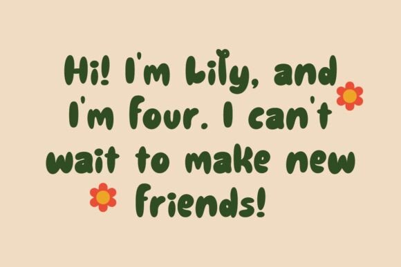 Groovy Magic Font - Preview 5