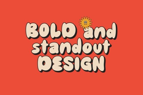 Groovy Magic Font - Preview 6
