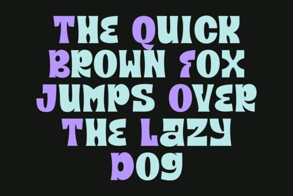 Groovy Unite Font - Preview 1