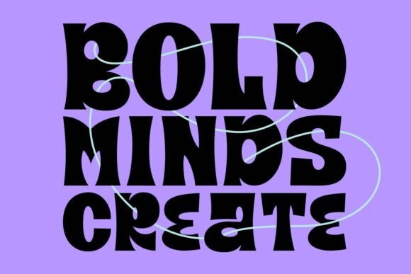 Groovy Unite Font - Preview 2