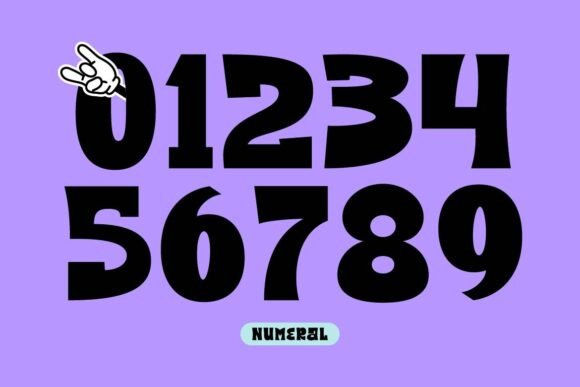 Groovy Unite Font - Preview 4