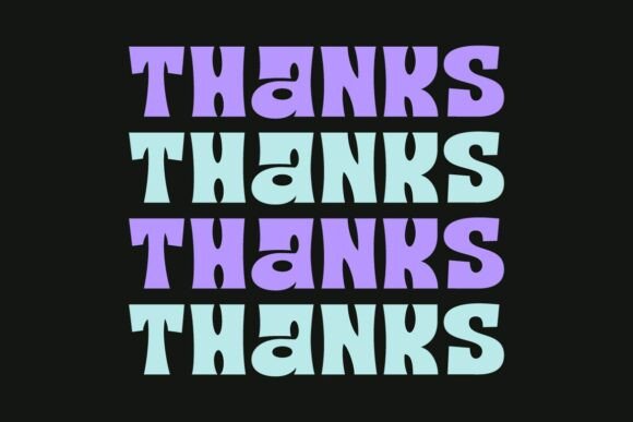 Groovy Unite Font - Preview 6