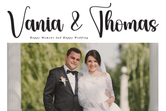 Handwriting Font - Preview 1