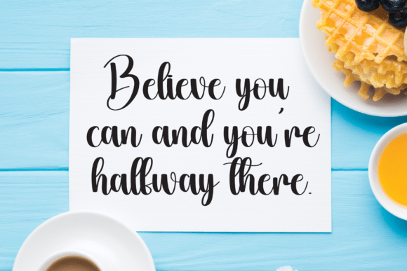 Handwriting Font - Preview 2