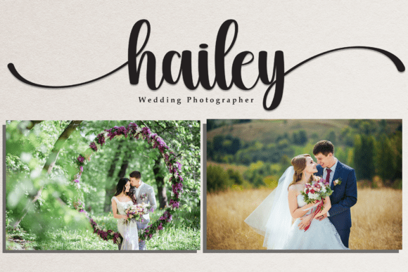 Handwriting Font - Preview 4