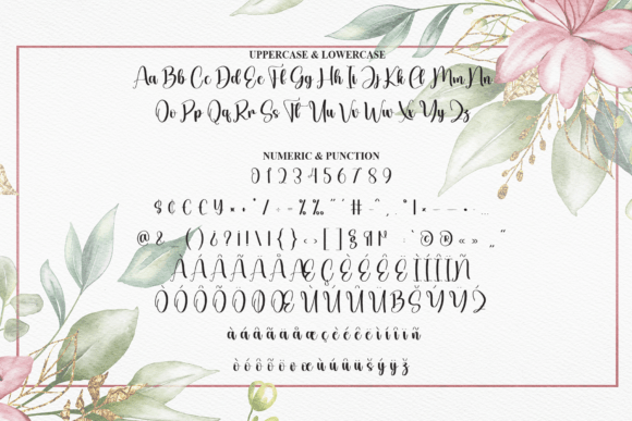 Handwriting Font - Preview 6