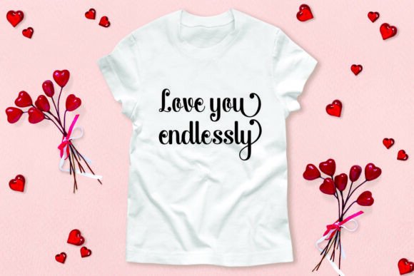 Happy Valentine Font - Preview 1
