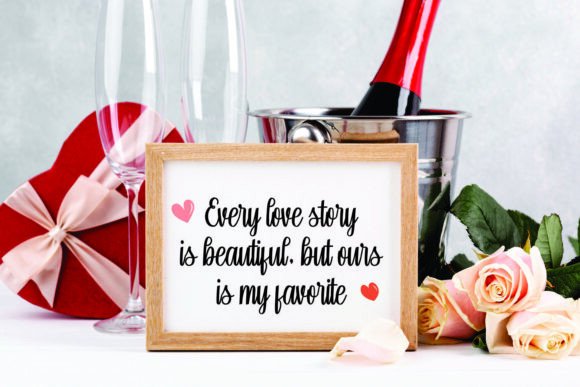 Heartbeat Font - Preview 4