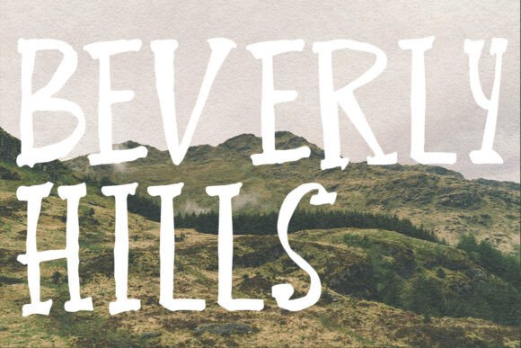 Helingest Crokleyn Font - Preview 2